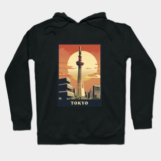 Tokyo, Japan Hoodie